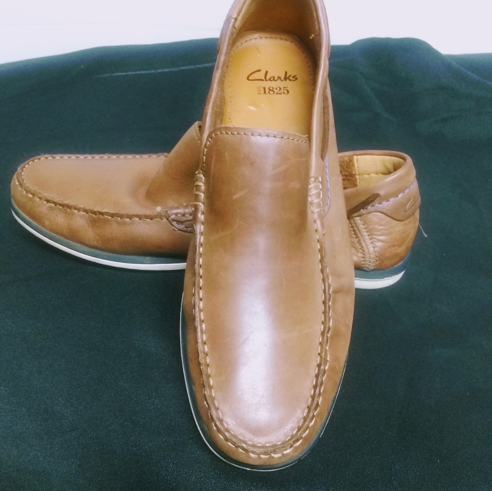 Clarks slip-on men's size 10